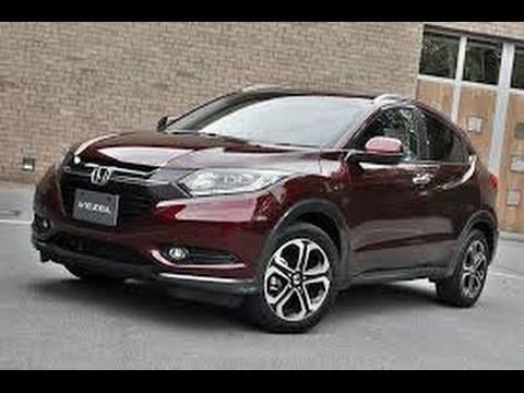 2015 Honda HR-V AWD EX Workshop Service Repair Manual