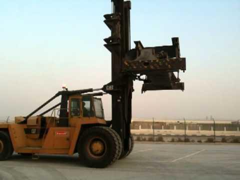 Caterpillar CAT V900CH Container Handler 3WD82 Parts Manual