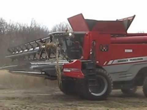 Massey Ferguson 9520 Combine Operators Manual