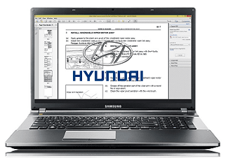 2006 Hyundai Terracan Workshop Repair Service Manual PDF Download