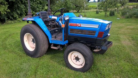 Iseki Tractors 525F 4wheel Drive Master Manual