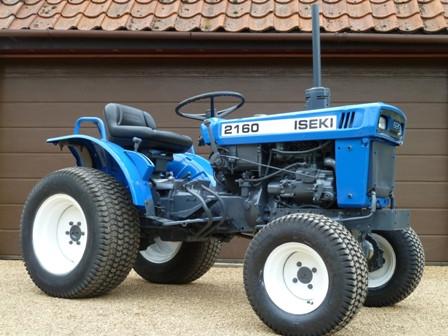 Iseki Tx2160 Tractor Parts Manual 2x4 4x4 Download