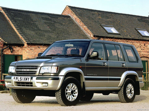 1998 - 2002 Isuzu Trooper Ux Factory Service Manual Download