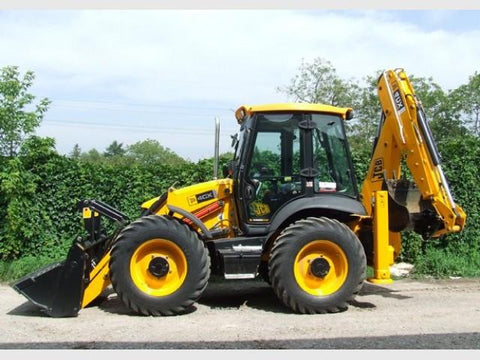 JCB 4CX Backhoe Loader Part's Catalogue Manual Downlaod