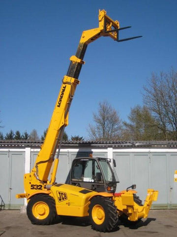 1997 JCB 532-120 TELEHANDLER WORKSHOP SERVICE REPAIR MANUAL