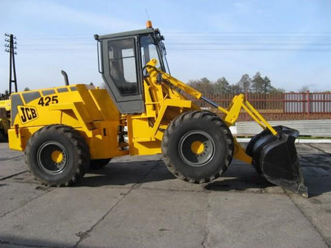 JCB 410 412 415 420 425 430 WHEELED LOADER Service Repair Manual INSTANT DOWNLOAD
