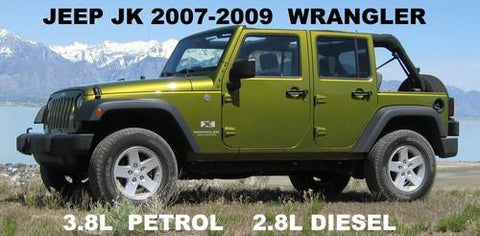 Jeep Wrangler Jk 2007 2008 2009 Service-repair Manual