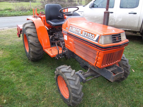 Kubota B2150HSD Tractor Illustrated Master Parts List Manual DOWNLOAD