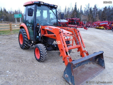 2010 Kioti DK35SE Cab Tractor Workshop Service Repair Manual