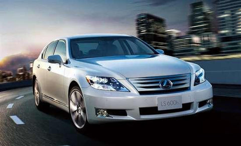 2012 Lexus Ls600h Workshop Service Repair Manual Software