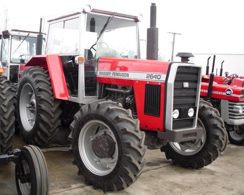 MASSEY FERGUSON MF 2640 TRACTOR Service Repair Manual