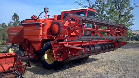 Massey Ferguson 510 Combine Workshop Service Repair Manual