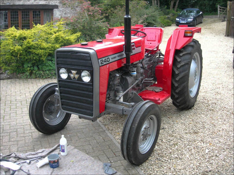 Massey Ferguson MF 240 240S Tractor Workshop Service Repair Manual