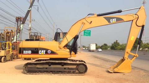 Caterpillar Cat 320D Complete Workshop Service Repair Manual S/No : FAL