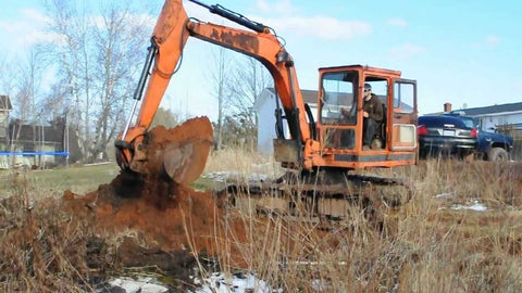 1986 KUBOTA KH 28 EXCAVATOR PART'S MANUAL DOWNLOAD