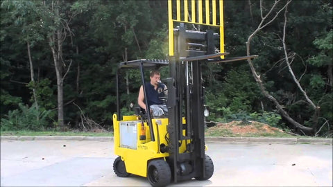 Hyster E40XL, E50XL, E55XL, E60XL Forklift Workshop Service Repair Manual