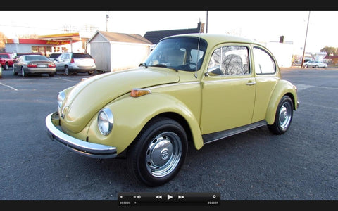 VW Volkswagen Beetle(1303) 1954-1979 Service Repair Manual