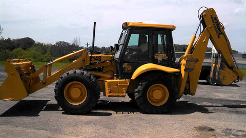 1994 JCB 214 214S Backhoe Loader Workshop Repair Service Manual Serial Number 460001-499999