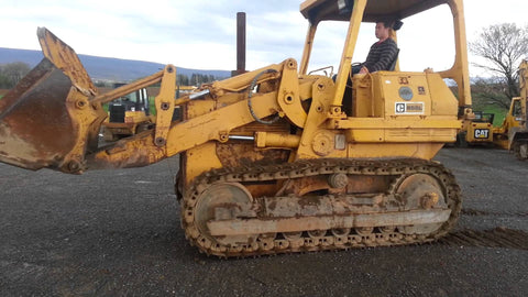 Caterpillar 955L Traxcavator Operators Manual