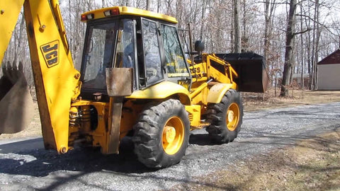 1995 JCB 215 Series 2 Workshop Service Repair Manual