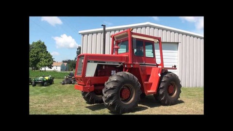 CASE IH 4186 TRACTOR OPERATORS MANUAL 1084543R1