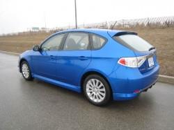 2008 Subaru Impreza 4 Door Sedan Owner's Manual Download
