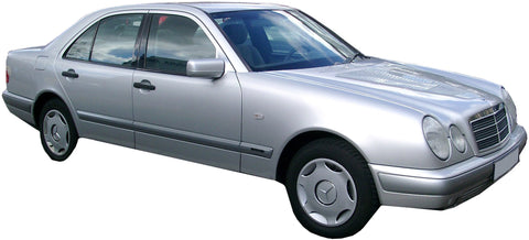 MERCEDES BENZ E320 E420 E430 FACTORY SERVICE SHOP MANUAL 1996-2002