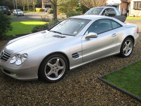 MERCEDES BENZ SL500 SERVICE REPAIR MANUAL