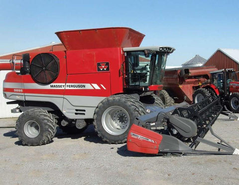 Massey Ferguson 9895 CE Series Combine Operator Manual