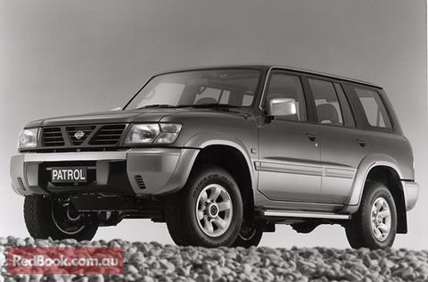 NISSAN PATROL GU AUSTRALIAN ZD30DDTi TB-TD-RD repair manual