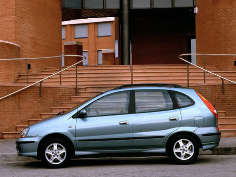 2002 Nissan Almera Tino 2.2 di 114 HP Workshop Service Repair Manual