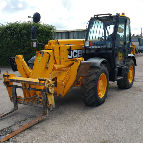 2007 JCB 535-125 TELEHANDLER PART LIST MANUAL