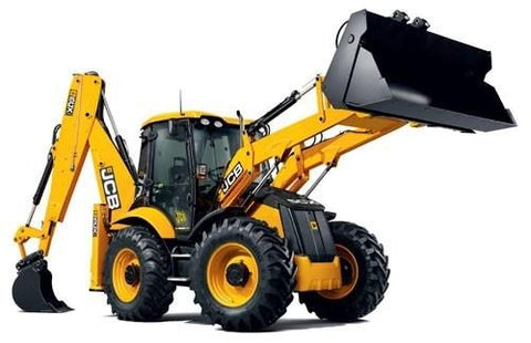 JCB T4i/IIIB backhoe loader Service Manual