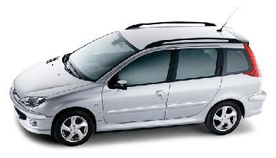 Peugeot 206 SW 1.6 Petrol 2002 Workshop Service Repair Manual