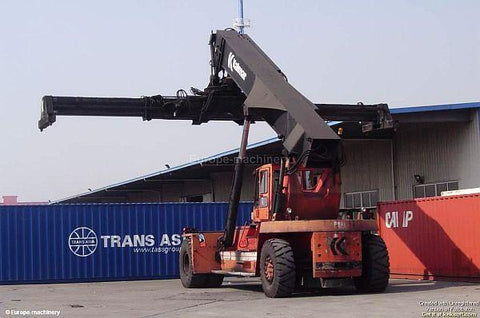 reach stacker ppm 45 ton terex service repair manual