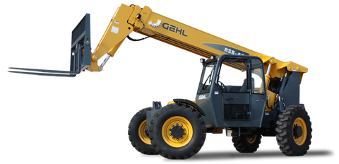 Ghel RS6-42, RS8-42, RS8-44 Telescopic Handlers Operator's Manual