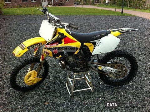 2000 Suzuki RM250 2-Stroke Motorcycle Repair Manual Download