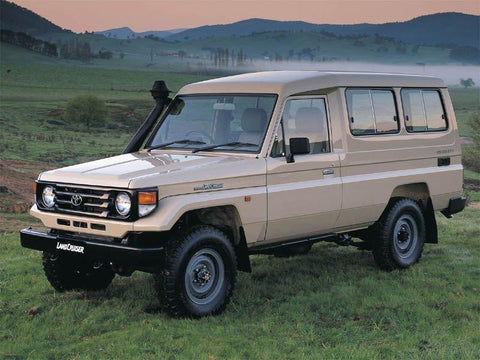 Toyota Land Cruiser 75 Service Repair Manual