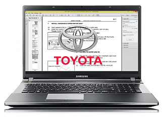 1989 Toyota Tarago Workshop Repair Service Manual PDF Download