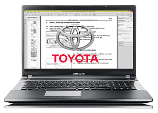 1987 Toyota 4Runner Workshop Repair Service Manual Pdf Download