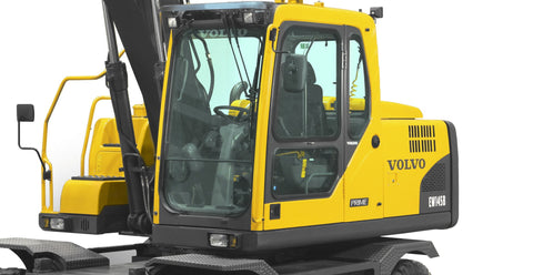 Volvo Ew145b Wheeled Excavator Service Repair Manual Pdf Download