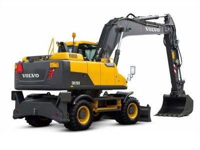 Volvo Ew210d Wheeled Excavator Full Service Repair Manual Pdf Download