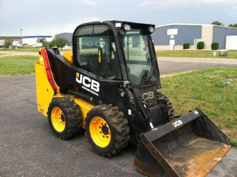 JCB 135, 155, 175, 190, 205, 150T, 190T, 205T Skid Steer Loader (ROBOT) Service Repair Workshop Manual DOWNLOAD