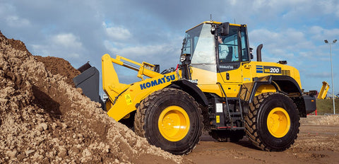 Komatsu WA200-7 Wheel Loader Workshop Service Manual (SN 80001 & Up)