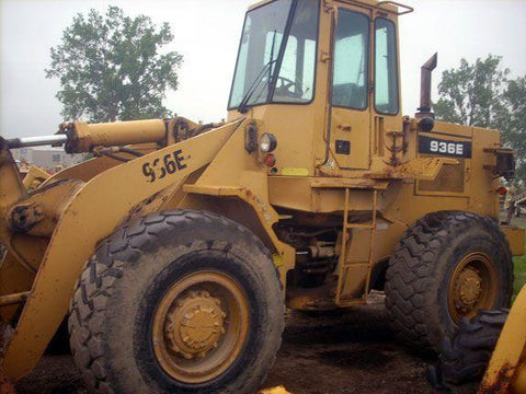 1989 Caterpillar Loader 936E Digital Transmission Service Repair Manual S/NO : 4SBO2567