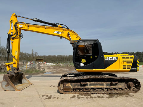 JCB JS200LC, JS220LC, JS230LC, JS210LC, JS370LC Excavator Service Repair Manual
