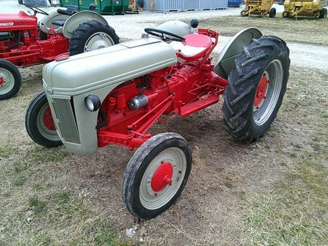 1939-1952 Ford New Holland 8N Tractor Service Repair Manual