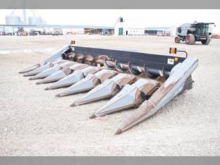 1977 Gleaner Adjustable Row Corn Head Parts Manual
