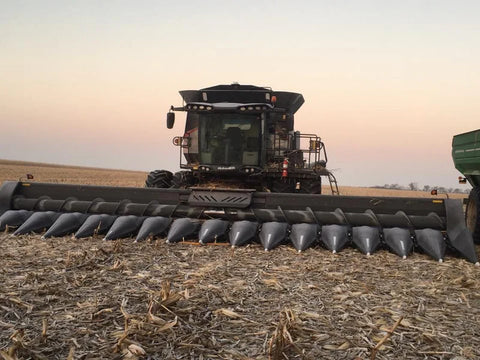 1978 Gleaner Adjustable Row Corn Head Parts Manual