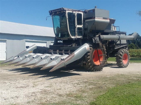 1981-1987 Gleaner Adjustment Row Corn Head (Model K K2, F F2 G L-l3 M-m3) Parts Manual